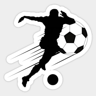 Football champion - Classic Vintage Summer Sticker